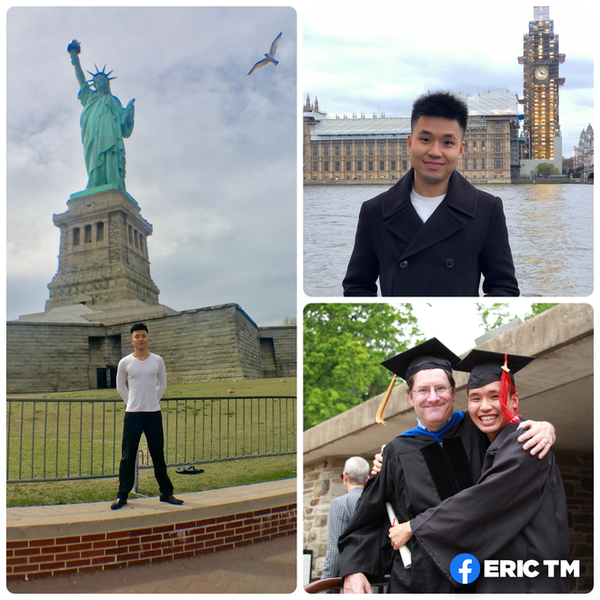 Con nhà người ta Eric TM: Học sinh cá biệt giành 4 học bổng toàn phần Anh và Mỹ, rồi quyết về Việt Nam làm... thầy giáo - Ảnh 5.