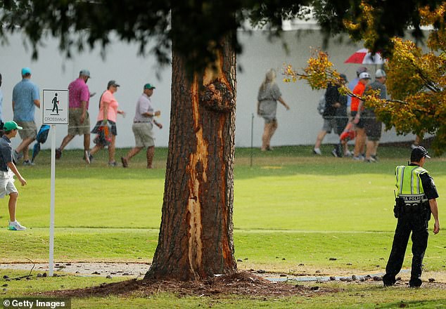 Sáu CĐV bị sét đánh khi đi xem giải golf FedEx Cup - Ảnh 2.