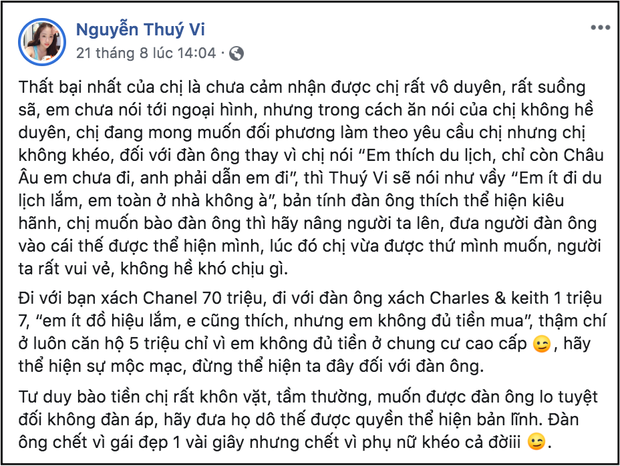 Thúy Vi vừa lên tiếng dạy cô gái đòi tài trợ du lịch châu Âu, Midu bất ngờ có động thái gây sốt - Ảnh 2.