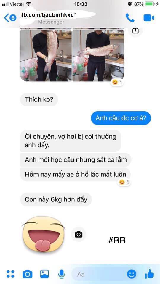 Chồng gửi ảnh khoe câu được con cá to, nào ngờ lại giúp cô vợ phát hiện “chiếc sừng” bị chồng cắm trên đầu nhờ chi tiết nhỏ đến khó tin! - Ảnh 3.