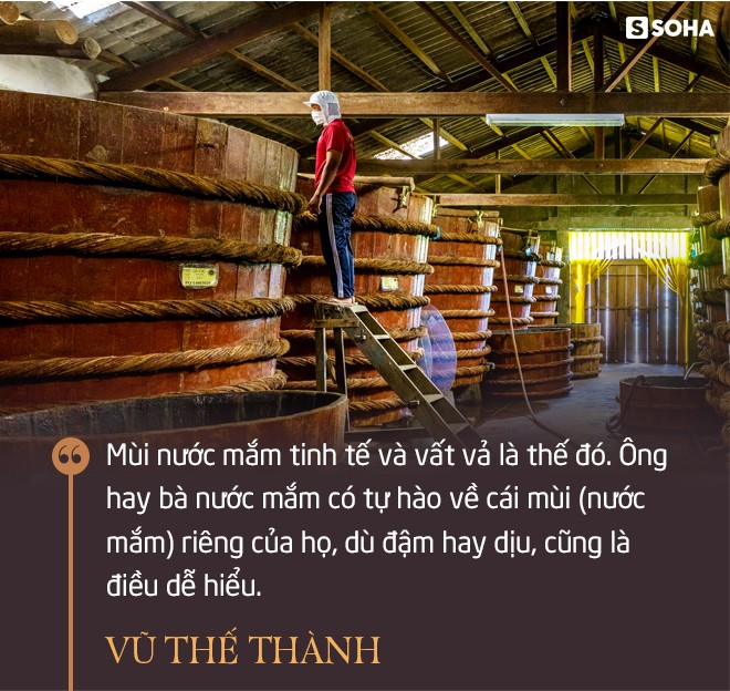 Chuyên gia Vũ Thế Thành kể chuyện mùi nước mắm - Ảnh 6.