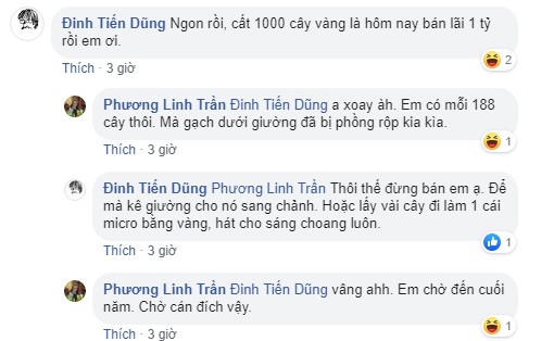 Ca sĩ Phương Linh tiết lộ có 188 cây vàng để dưới chân giường - Ảnh 3.