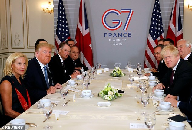 G7 mâu thuẫn chồng chất giữa khủng hoảng toàn cầu - Ảnh 1.