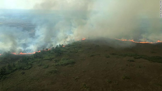 CNN cập nhật tình hình chữa cháy rừng Amazon: Phía dưới máy bay là nghĩa địa vì chúng tôi chỉ thấy cái chết - Ảnh 1.