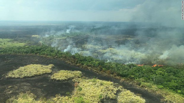 CNN cập nhật tình hình chữa cháy rừng Amazon: Phía dưới máy bay là nghĩa địa vì chúng tôi chỉ thấy cái chết - Ảnh 2.