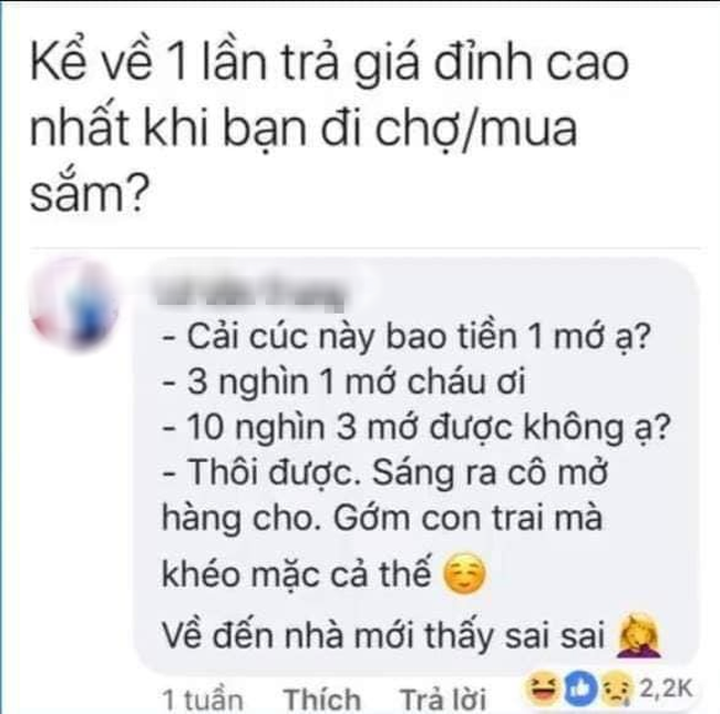 Những màn trả giá đỉnh cao của chị em: Chiếc váy 1 triệu 8, mặc cả xuống 100 ngàn cũng dính, tin được không!? - Ảnh 11.