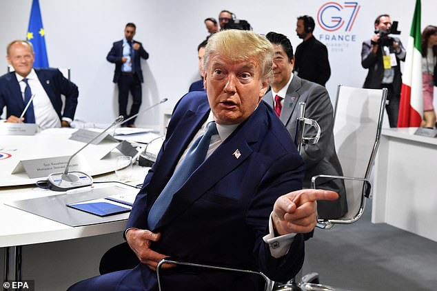 G7 mâu thuẫn chồng chất giữa khủng hoảng toàn cầu - Ảnh 11.