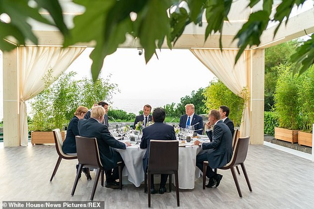 G7 mâu thuẫn chồng chất giữa khủng hoảng toàn cầu - Ảnh 2.