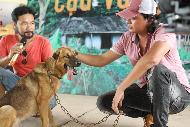 Bị phản đối kịch liệt, yêu cầu đổi vai của chó Nhật trong Cậu Vàng, đạo diễn vẫn kiên quyết không làm - Ảnh 4.