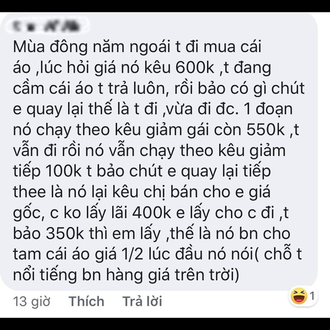 Những màn trả giá đỉnh cao của chị em: Chiếc váy 1 triệu 8, mặc cả xuống 100 ngàn cũng dính, tin được không!? - Ảnh 7.