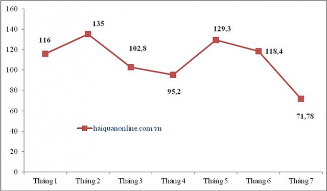 Hải quan Hải Phòng: Lần đầu tiên kim ngạch ô tô nhập khẩu giảm - Ảnh 1.