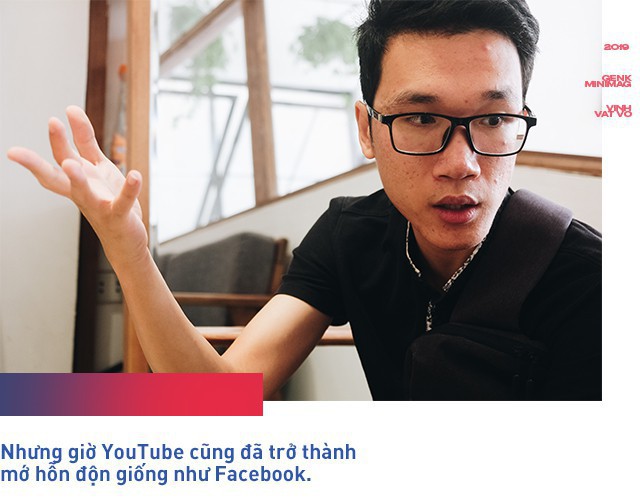 Vlogger Vinh Vật Vờ chia sẻ về lý do không dùng Facebook, mong muốn có mạng xã hội mới quan tâm đến người làm nội dung hơn - Ảnh 4.