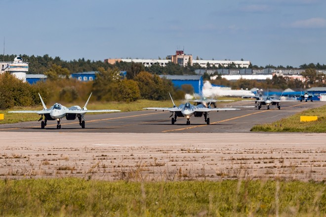 Tổng thống Thổ Nhĩ Kỳ tính mua Su-57 sau chuyến thị sát tại MAKS 2019 - Ảnh 1.