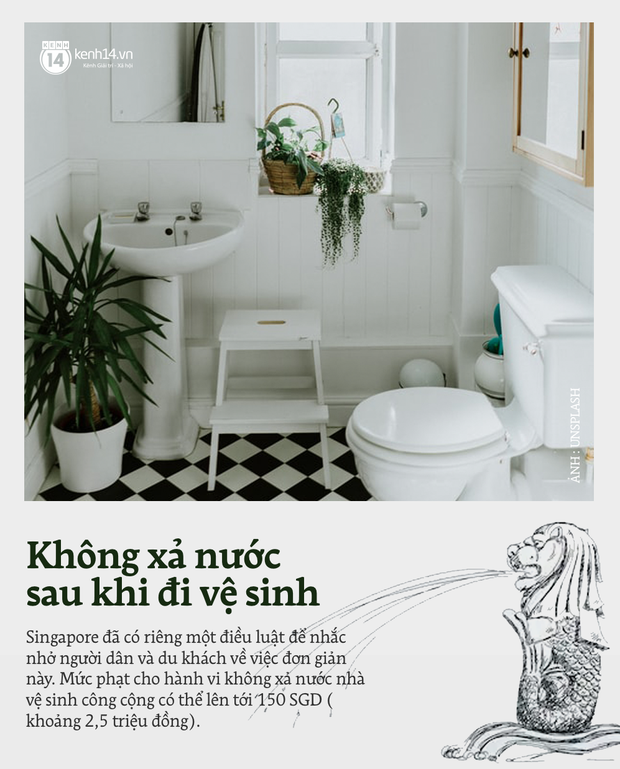 Những quy định “cực gắt” ở Singapore buộc du khách phải nắm rõ, vì chỉ đi bộ qua đường mà cũng có thể bị... bỏ tù - Ảnh 3.