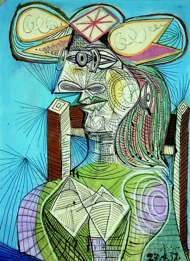 Người đàn bà khóc Dora Maar: Tình nhân kiêm nạn nhân của danh họa Picasso, tài năng và cuộc đời bị kìm hãm vì mối tình độc hại - Ảnh 8.