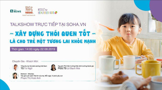 Tác giả quyển sách “Mỗi ngày 15 phút yêu con” cùng các Chuyên gia nói gì về vai trò của “bữa ăn sáng gia đình”? - Ảnh 1.