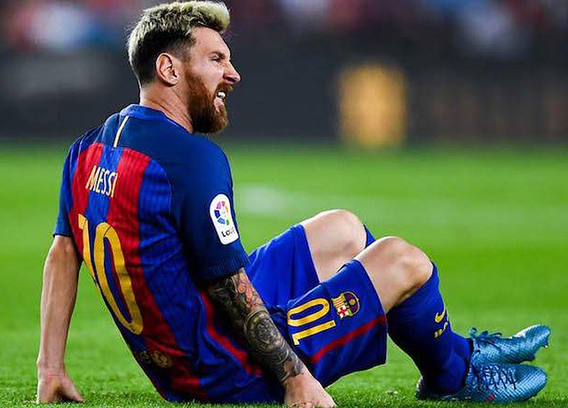 Chấn thương diễn biến xấu, Messi chưa hẹn ngày tái xuất - Ảnh 1.