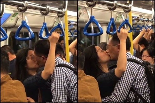Hồn nhiên hôn nhau trên tàu điện ngầm, cặp đôi hứng đủ gạch đá từ MXH - Ảnh 4.