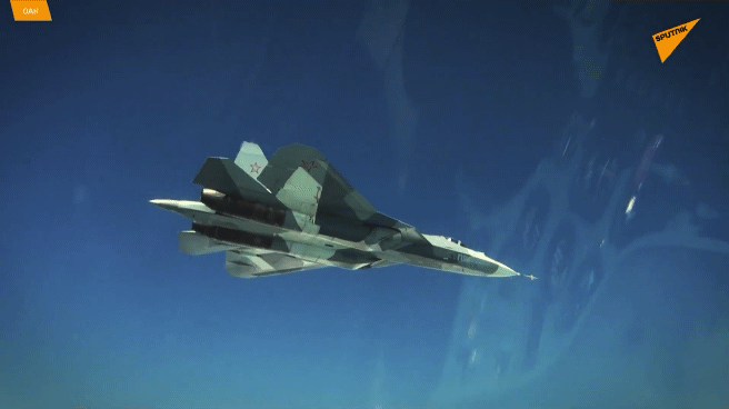 Phô diễn tuyệt kỹ lá vàng rơi, Su-57 trở thành tiêm kích đáng mua nhất MAKS-2019 - Ảnh 1.