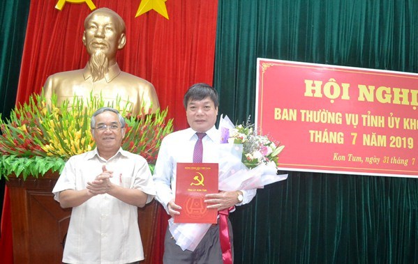  Ban Bí thư Trung ương Đảng chỉ định, chuẩn y nhân sự 6 địa phương - Ảnh 2.