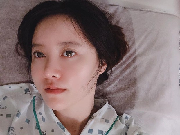 NÓNG: Goo Hye Sun nhập viện gấp để phẫu thuật khối u giữa bão ly hôn chấn động - Ảnh 2.