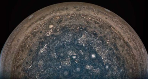 Hình ảnh tuyệt đẹp về sao Mộc - hành tinh lớn nhất trong Hệ Mặt trời - Ảnh 1.