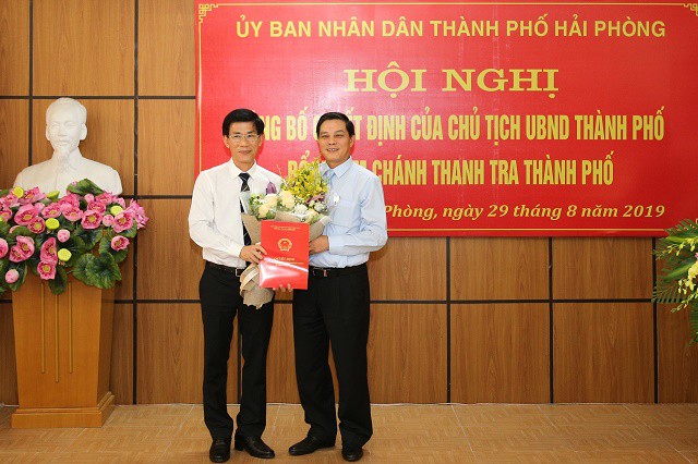 Bổ nhiệm nhân sự 5 tỉnh thành - Ảnh 2.