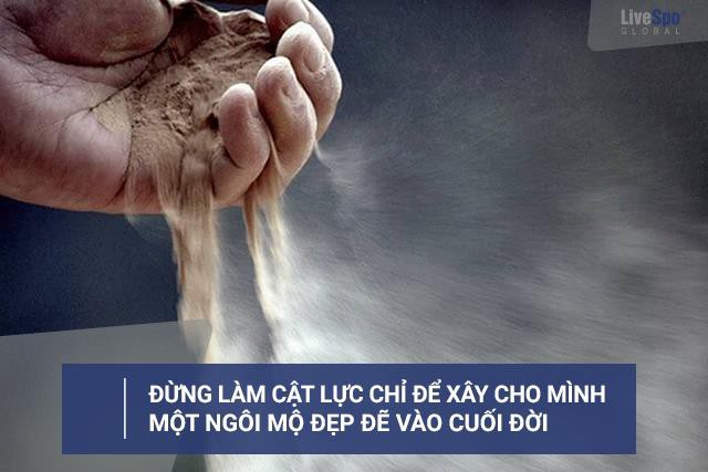 Nửa cuộc đời sau: Cần nhiều sức khỏe để làm việc lớn nhiều hơn! - Ảnh 3.