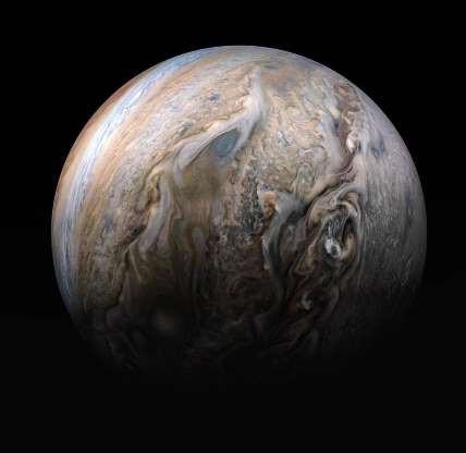Hình ảnh tuyệt đẹp về sao Mộc - hành tinh lớn nhất trong Hệ Mặt trời - Ảnh 2.