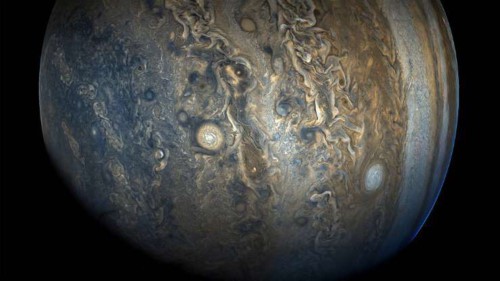 Hình ảnh tuyệt đẹp về sao Mộc - hành tinh lớn nhất trong Hệ Mặt trời - Ảnh 6.