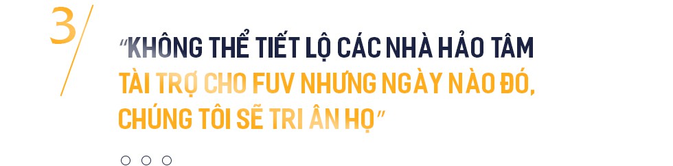 Củ khoai lang trên bàn Chủ tịch Đàm Bích Thuỷ và 7 nhà tài trợ giấu tên phía sau ĐH Fulbright Việt Nam - Ảnh 5.