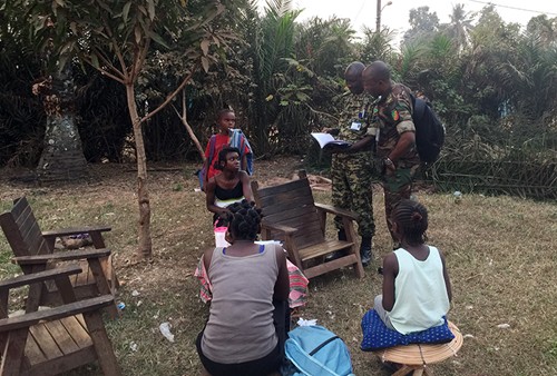 Bộ đội Cụ Hồ dạy học ở Cộng hòa Trung Phi - Ảnh 7.