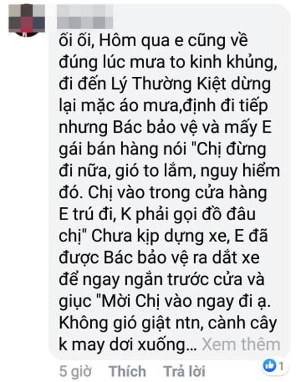 Bảo vệ khách sạn 5 sao đuổi người trú mưa và những câu chuyện tương phản minh chứng rằng: Lòng tốt của người lạ vẫn còn nhiều lắm! - Ảnh 2.