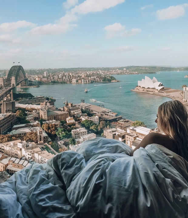 Top 5 chiếc giường “thần thánh” nổi danh hàng đầu Instagram, dân du lịch đánh nhau sứt đầu mẻ trán để được check-in một lần - Ảnh 1.