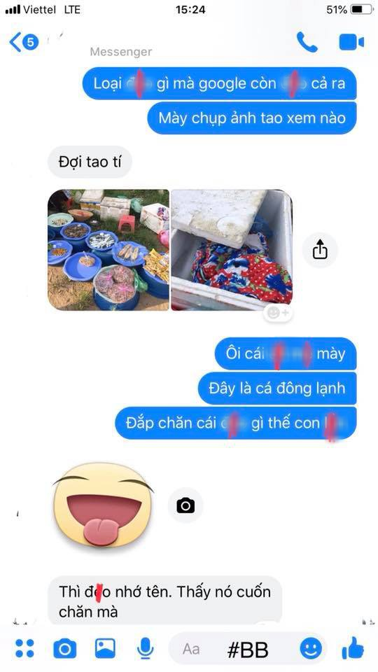 Nhờ bạn gái đi chợ, cô gái khẳng định trông thấy có người bán món “cá đắp chăn” và muốn mua về đãi người yêu - Ảnh 2.