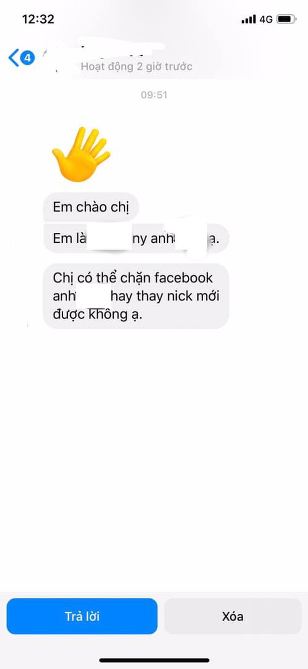 Đã chia tay 5-6 năm trước, cô gái còn bị tình địch ghen ngược bắt block Facebook bạn trai cũ cho đỡ lo - Ảnh 1.