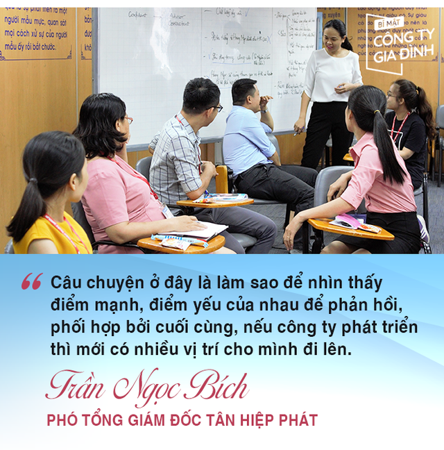 Trần Ngọc Bích: Ở Tân Hiệp Phát, nhân viên được lên vị trí cao hơn là sự tự hào cho sếp! - Ảnh 6.