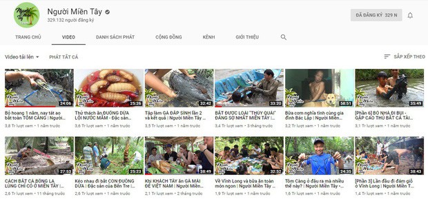 5 kênh du lịch - ẩm thực hot nhất miền Tây: Khoai Lang Thang sắp đạt nút vàng, một YouTuber trẻ tuổi khác đã làm được điều đó từ lâu - Ảnh 55.