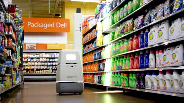 Đội quân robot của Walmart đã xuất hiện, bạn hãy làm quen dần với chúng đi là vừa - Ảnh 2.