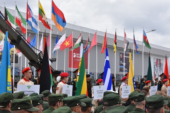 Tinh thần và ý chí Việt Nam trên “đấu trường” quân sự quốc tế - Ảnh 2.