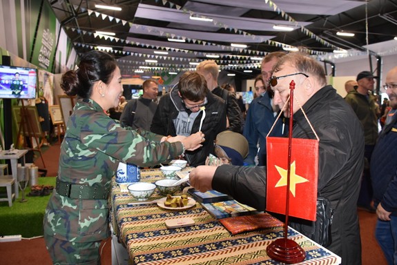 Tinh thần và ý chí Việt Nam trên “đấu trường” quân sự quốc tế - Ảnh 3.