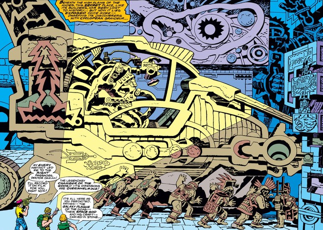 Giải ngố về Eternals, tập hợp siêu anh hùng sở hữu quyền năng vô song sắp xuất hiện trong Vũ trụ Điện ảnh Marvel - Ảnh 14.
