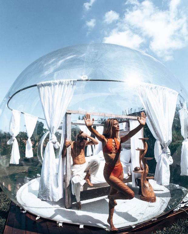 HOT: Đà Lạt lộ diện căn phòng bong bóng y hệt Bali, người khen kẻ chê, đại diện resort nói gì? - Ảnh 16.