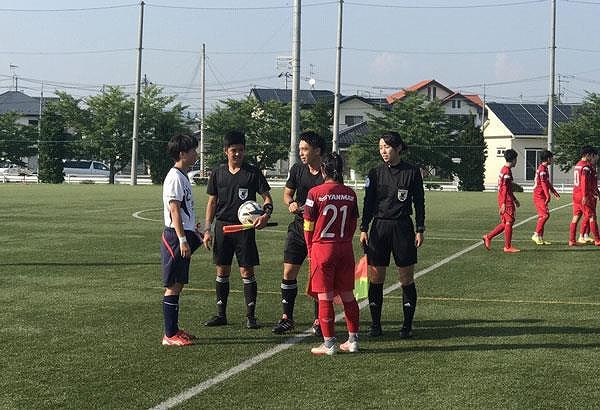 Tuyển Việt Nam thua nặng CLB Nhật Bản 0-3 - Ảnh 3.