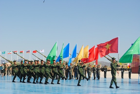 Tinh thần và ý chí Việt Nam trên “đấu trường” quân sự quốc tế - Ảnh 6.