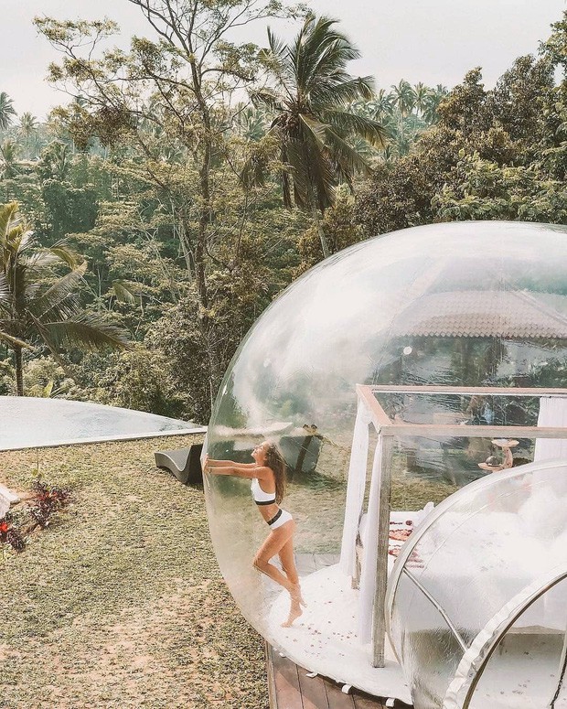 HOT: Đà Lạt lộ diện căn phòng bong bóng y hệt Bali, người khen kẻ chê, đại diện resort nói gì? - Ảnh 5.