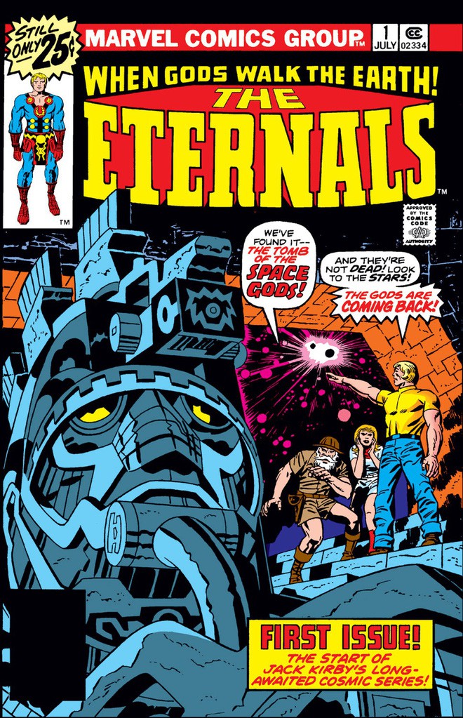 Giải ngố về Eternals, tập hợp siêu anh hùng sở hữu quyền năng vô song sắp xuất hiện trong Vũ trụ Điện ảnh Marvel - Ảnh 10.