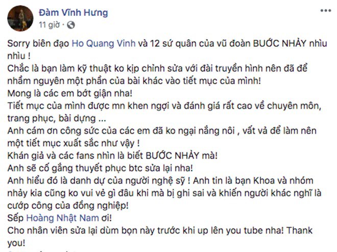 Chung kết Hoa hậu thế giới Việt Nam: Nhiều “sạn” khó hiểu, Mr Đàm bị đẩy vào thế khó xử phải xin lỗi - Ảnh 8.