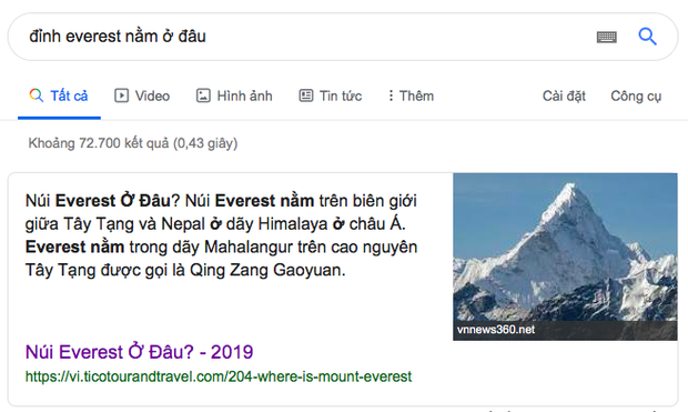 Đỉnh Everest cao nhất thế giới thì ai cũng biết nhưng đảm bảo 90% bạn sẽ trả lời sai vị trí chính xác của ngọn núi - Ảnh 2.