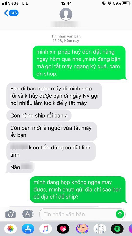 Cô gái tức giận hủy đơn rồi lên mạng bóc phốt nhân viên shop thời trang tắt máy trước, nào ngờ lại bị mắng ngược - Ảnh 2.